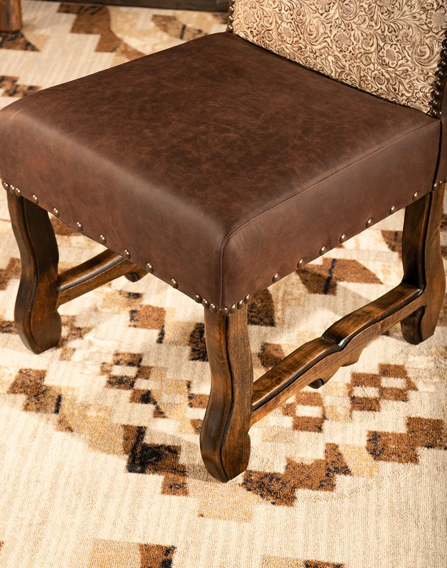 Heritage Ranch Leather Dining Chair
