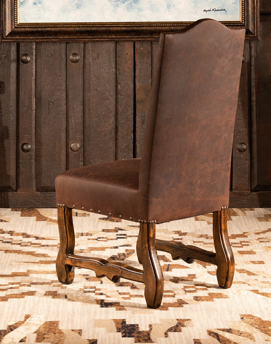 Heritage Ranch Leather Dining Chair