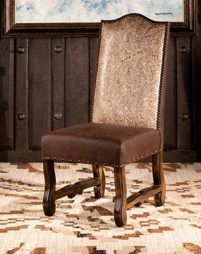 Heritage Ranch Leather Dining Chair glassware set, wine glass