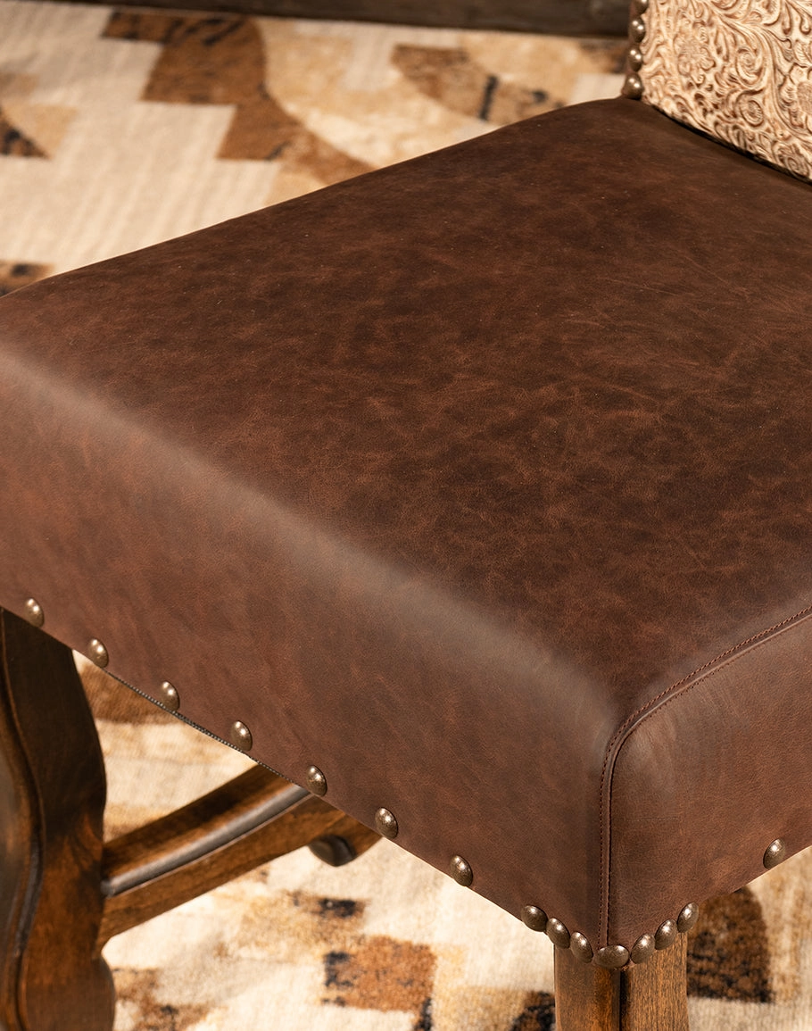 Heritage Ranch Leather Dining Chair