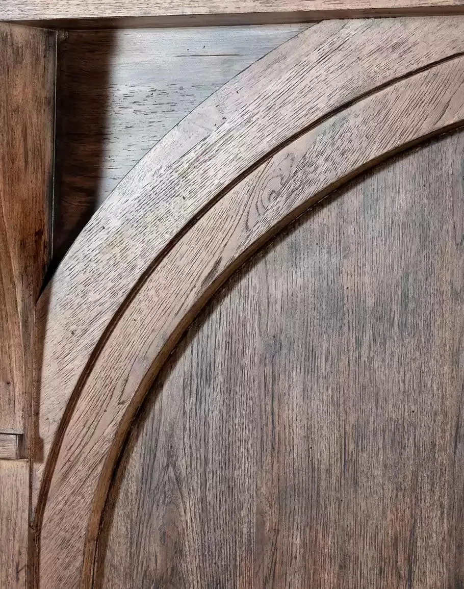 Hickory Corbel Bed