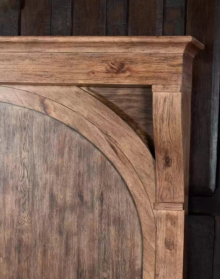 Hickory Corbel Bed