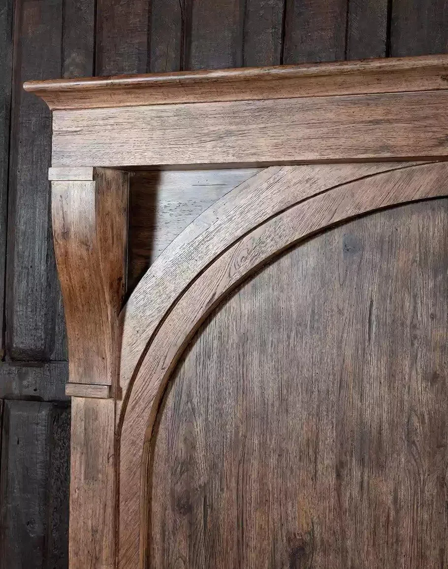 Hickory Corbel Bed