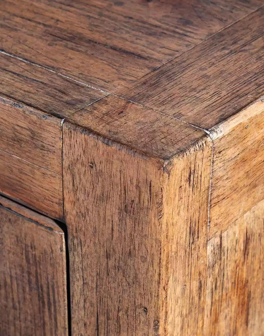 Hickory 4-Door Sideboard