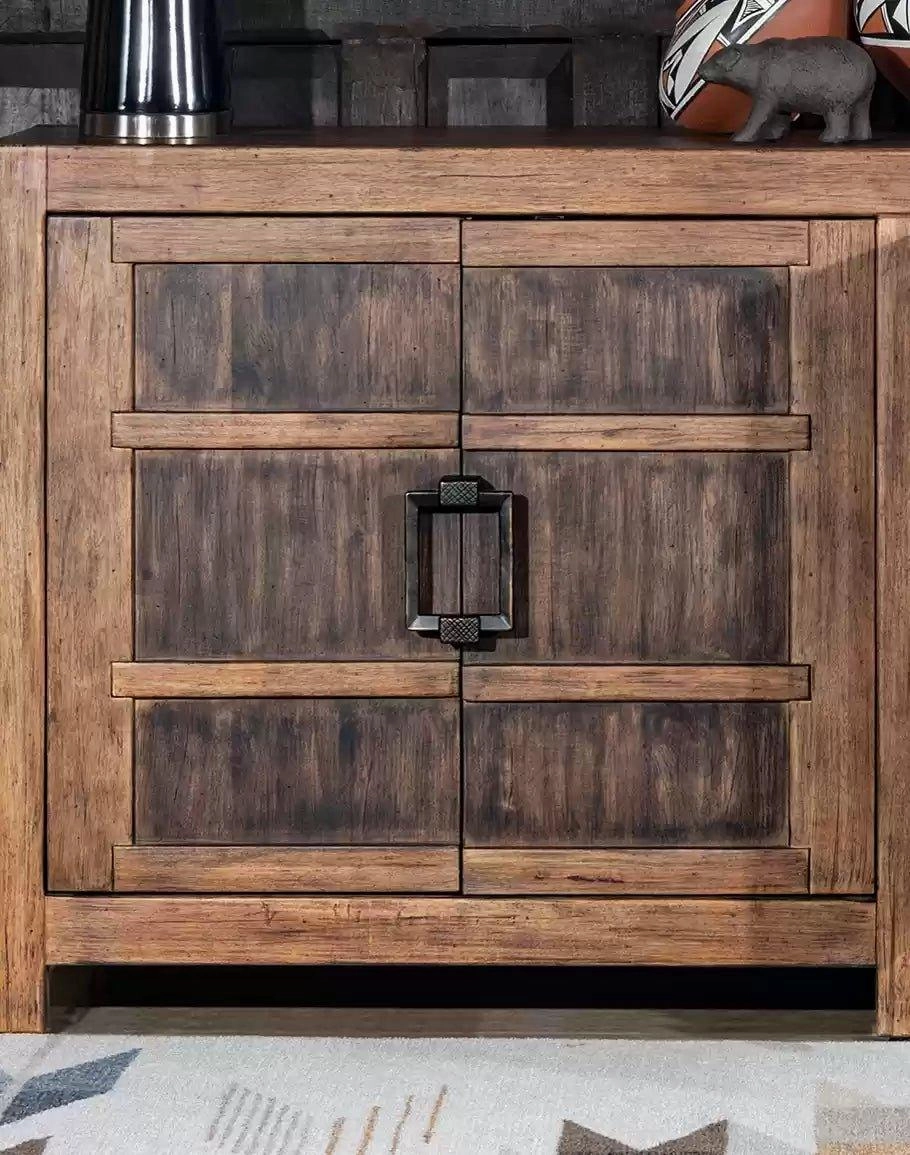 Hickory 4-Door Sideboard