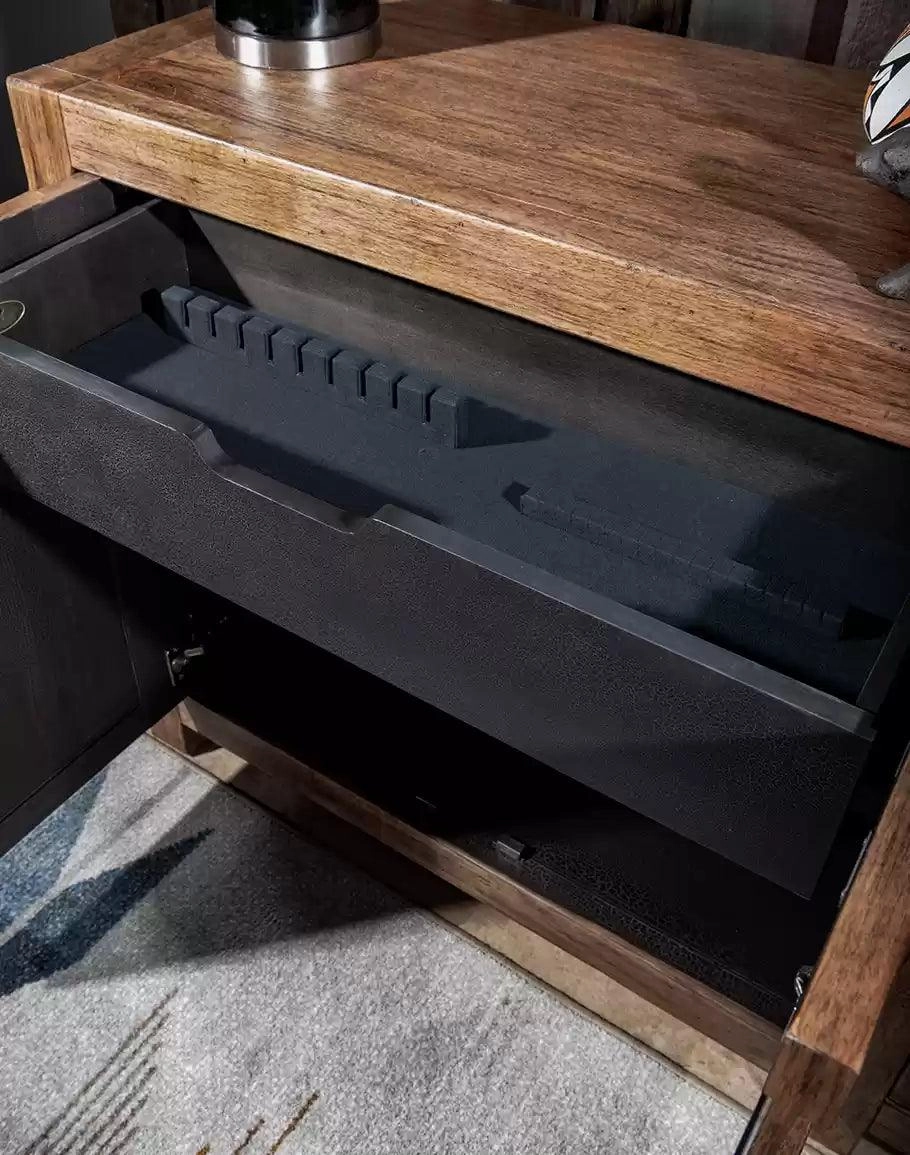 Hickory 4-Door Sideboard