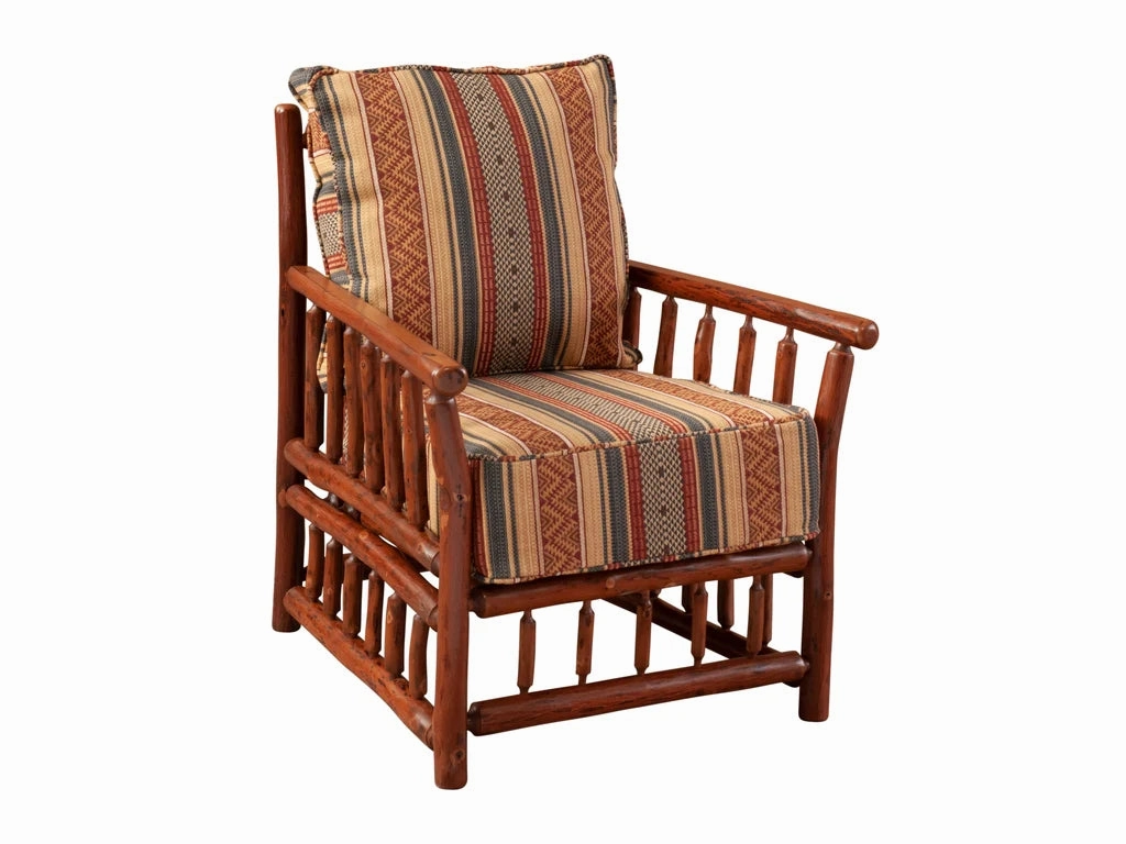 Hickory Peak Lounge Chair & Ottoman