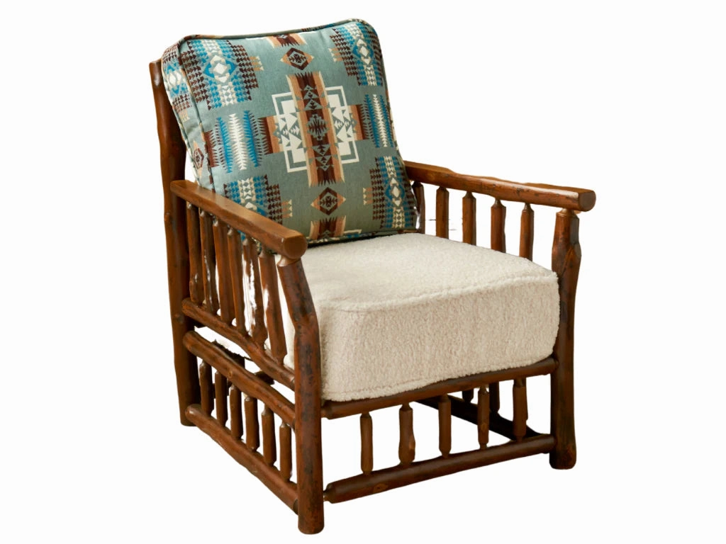 Hickory Peak Lounge Chair & Ottoman