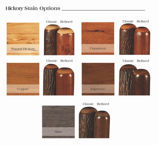 Hickory Peak Lounge Chair & Ottoman
