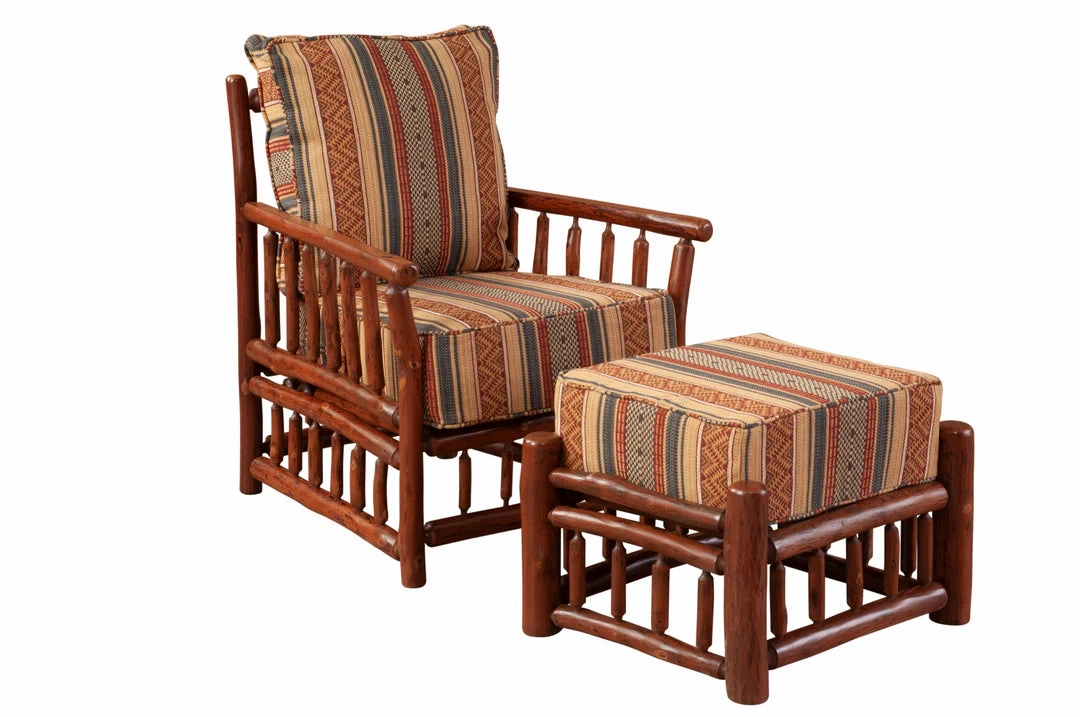 Hickory Peak Lounge Chair & Ottoman