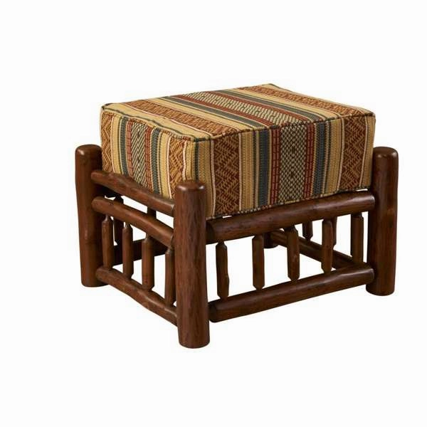Hickory Peak Lounge Chair & Ottoman