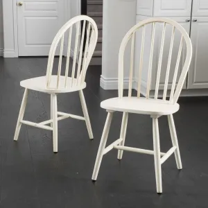 High Back Spindle Dining Chair (Set of 2) - NH130692 dining table set, 6-piece dining set
