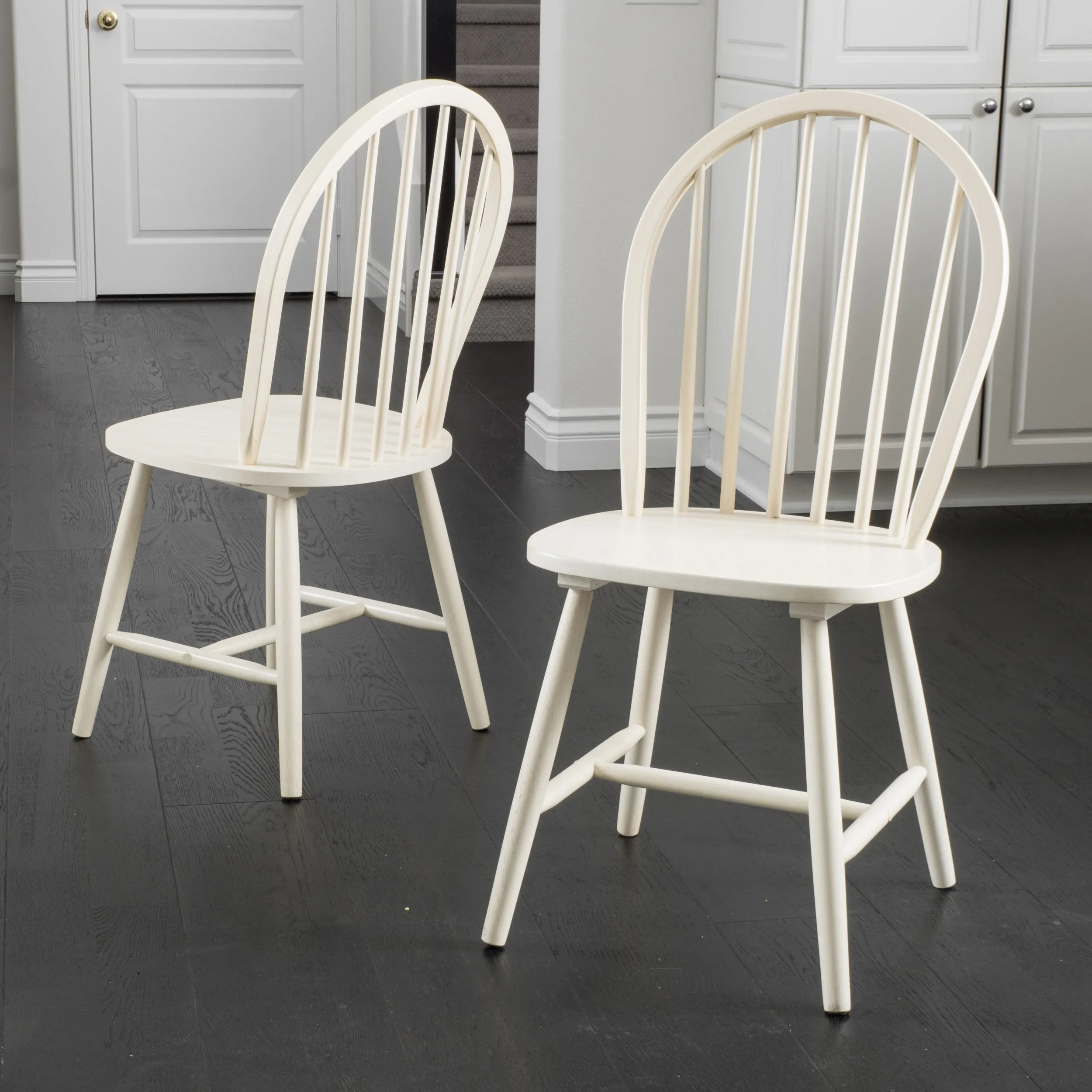 High Back Spindle Dining Chair (Set of 2) - NH130692 dining table set, 6-piece dining set