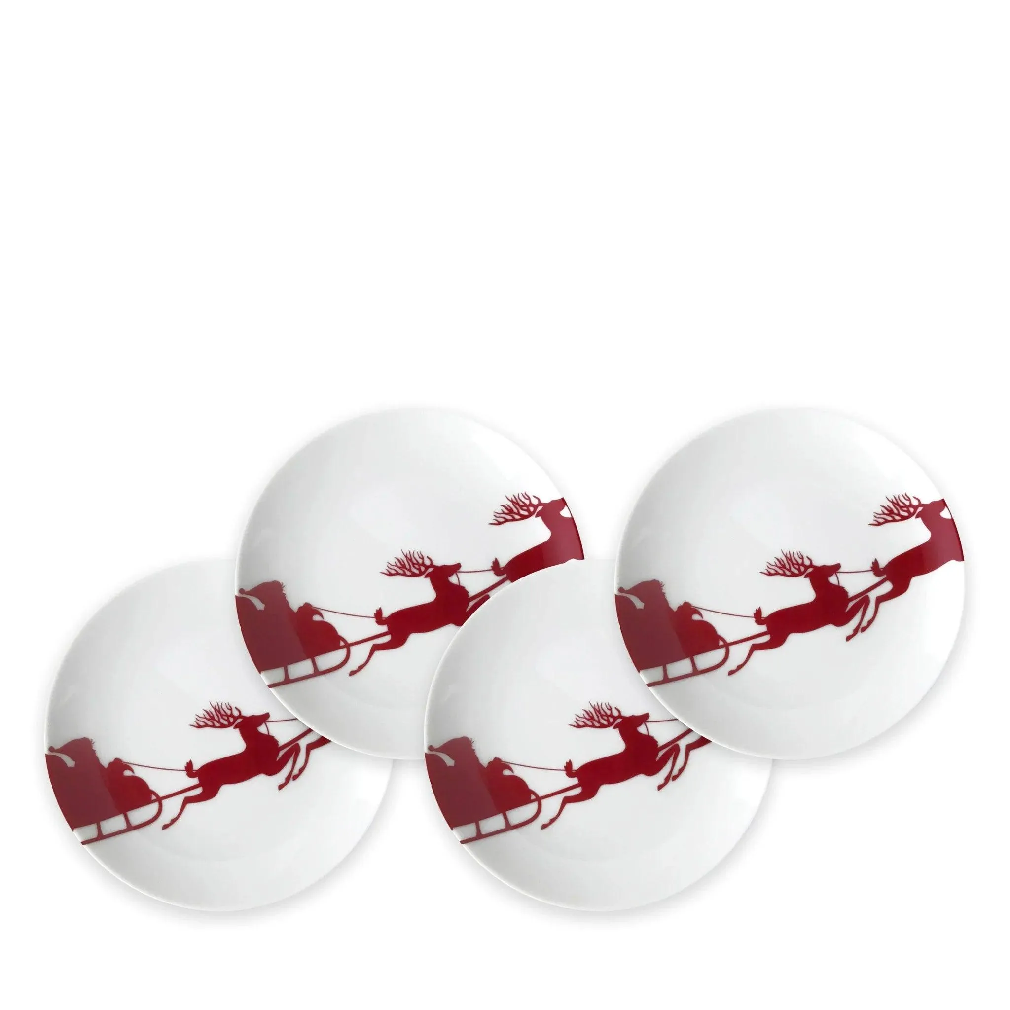 Ho-Ho-Ho Reindeer Canape Plates toilet seat cover, slow close seat
