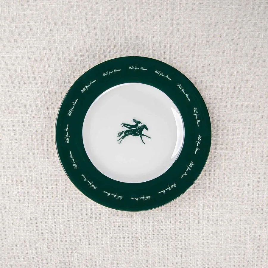Hold Your Horses Plate Set