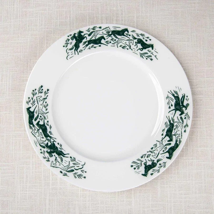 Hold Your Horses Plate Set