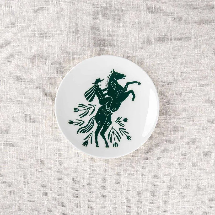 Hold Your Horses Plate Set