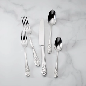 Holiday 65 Piece Flatware Set