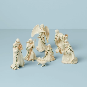 Holiday 7-Piece Mini Nativity Set
