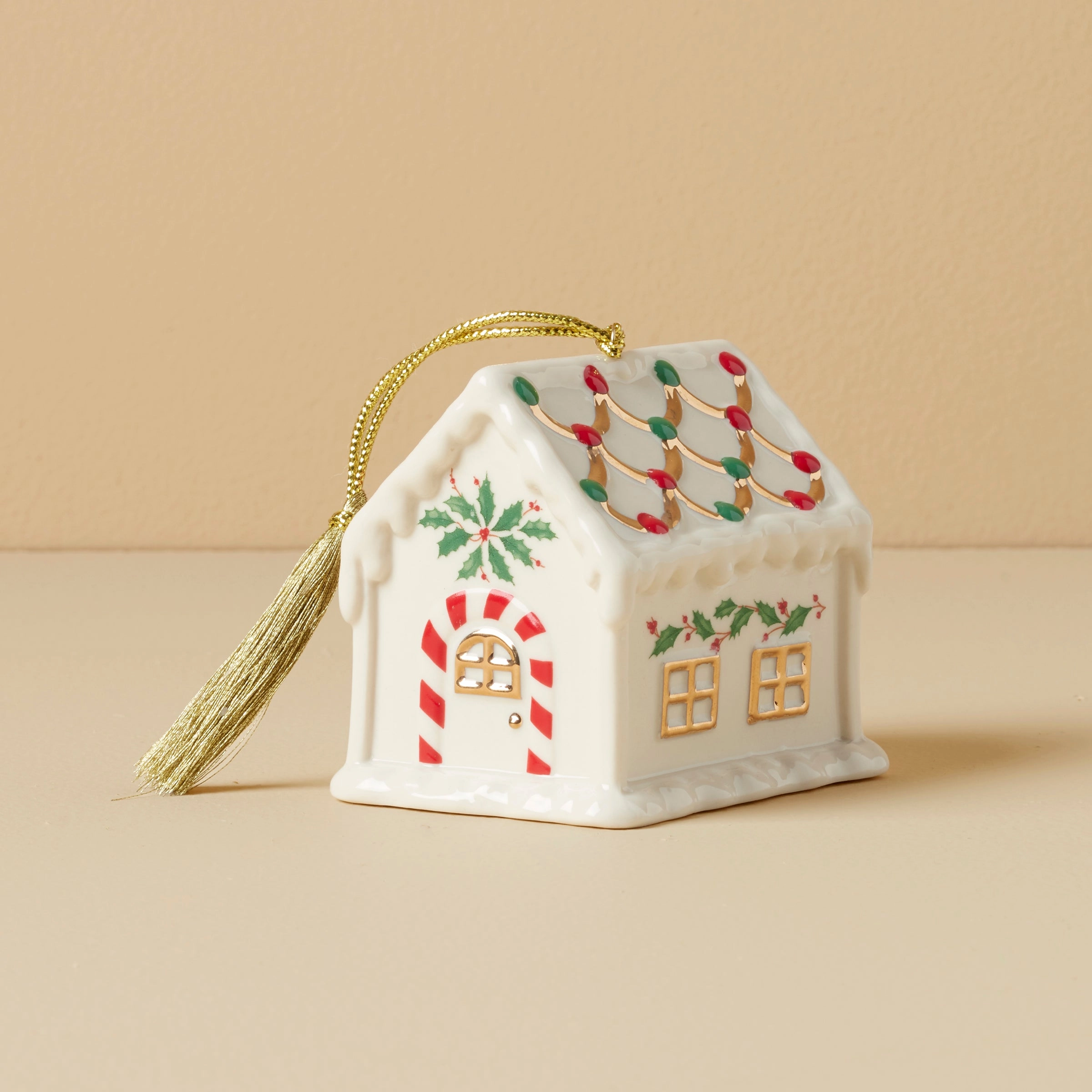 Holiday Accents Gingerbread House Ornament