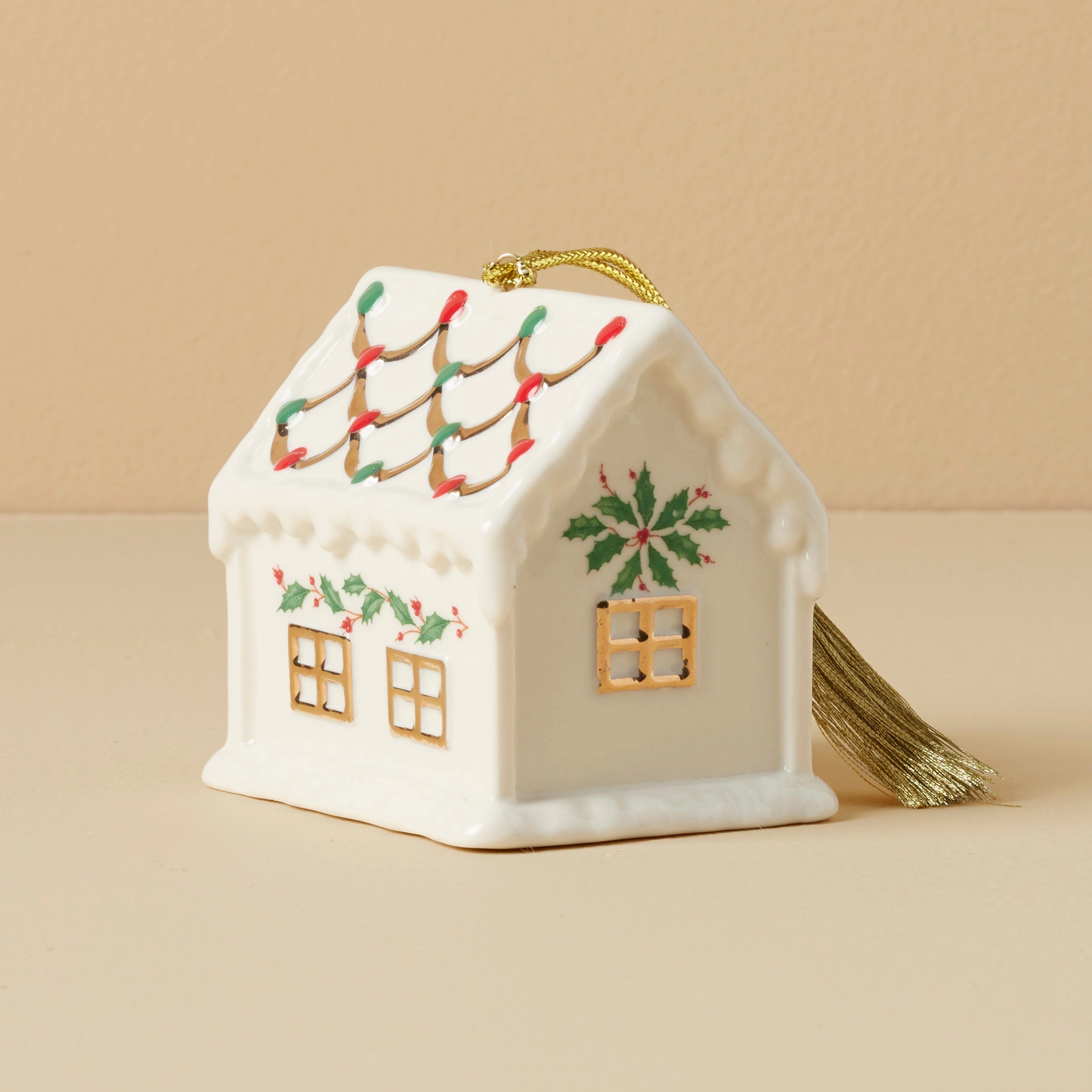 Holiday Accents Gingerbread House Ornament