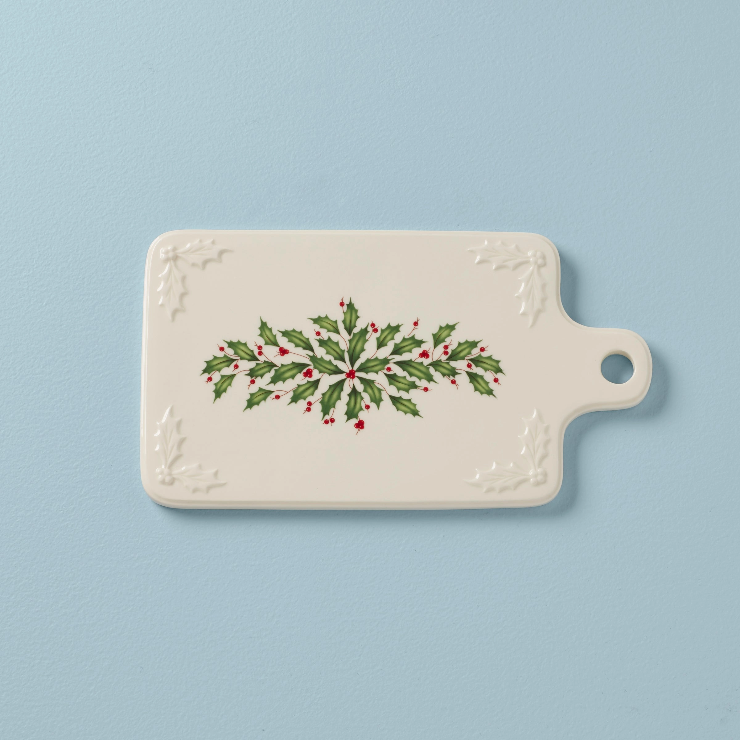 Holiday Cheese Slab
