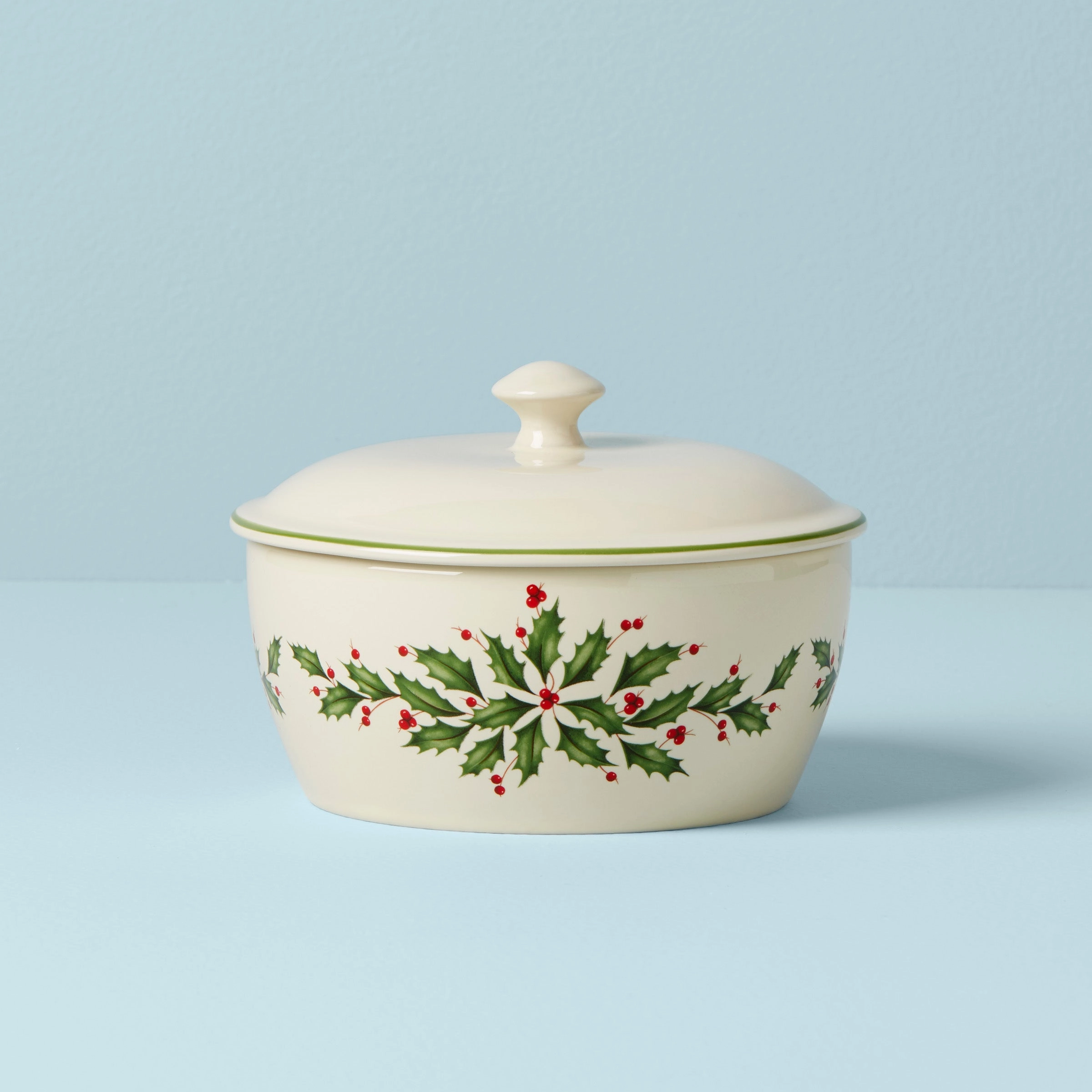 Holiday Covered Casserole