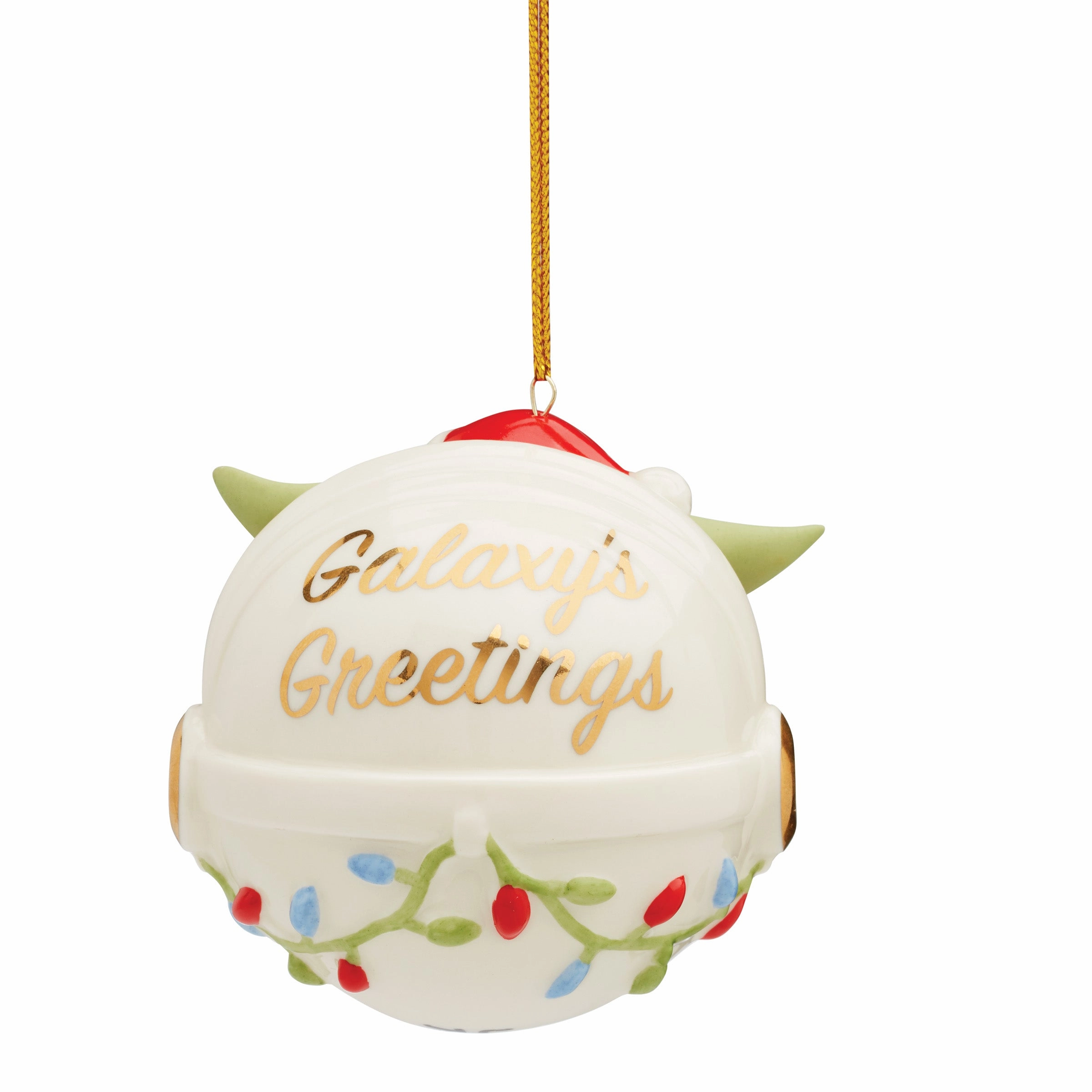 Holiday Grogu in Hover Pram Ornament