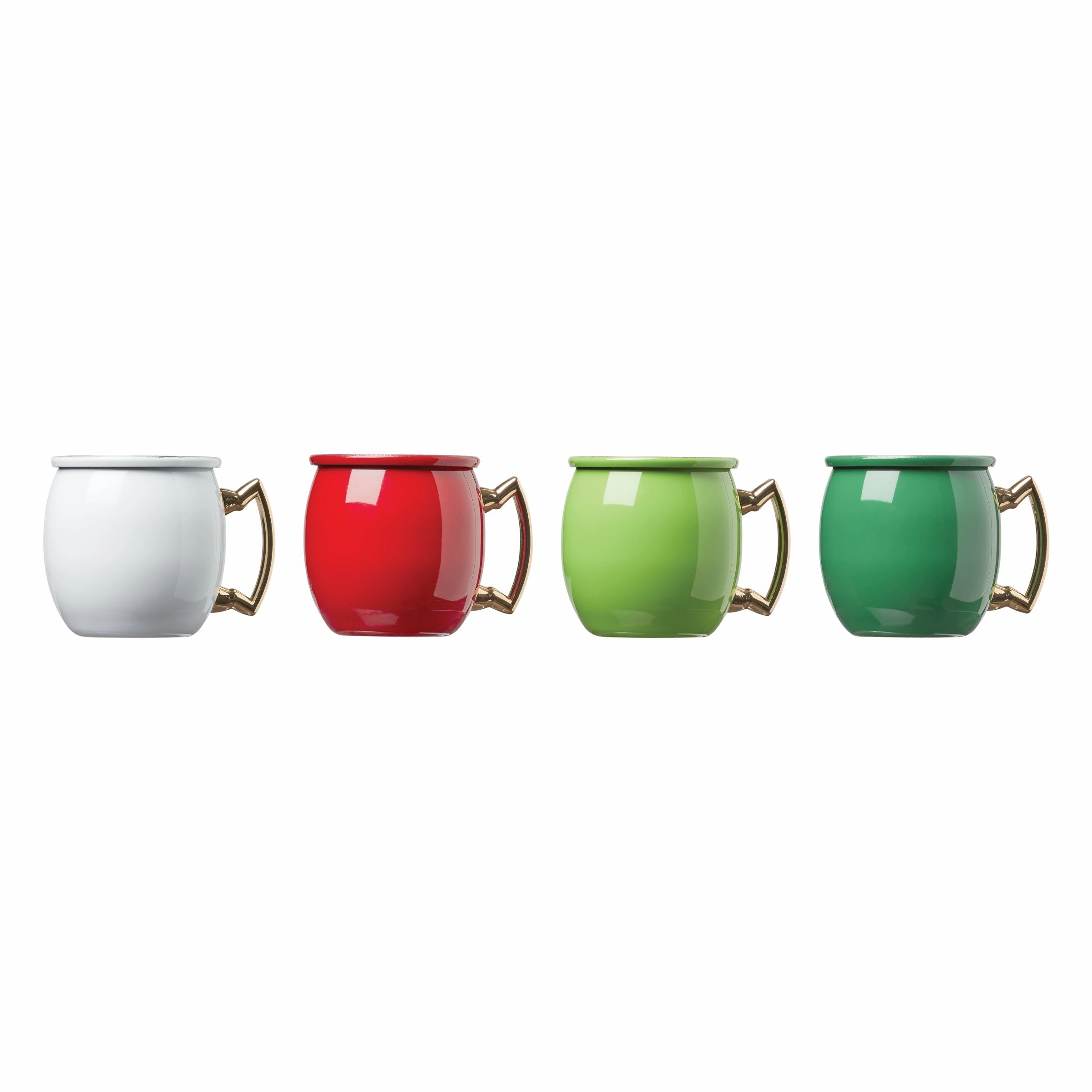 Holiday Mini Moscow Mule Mug Shot Glasses