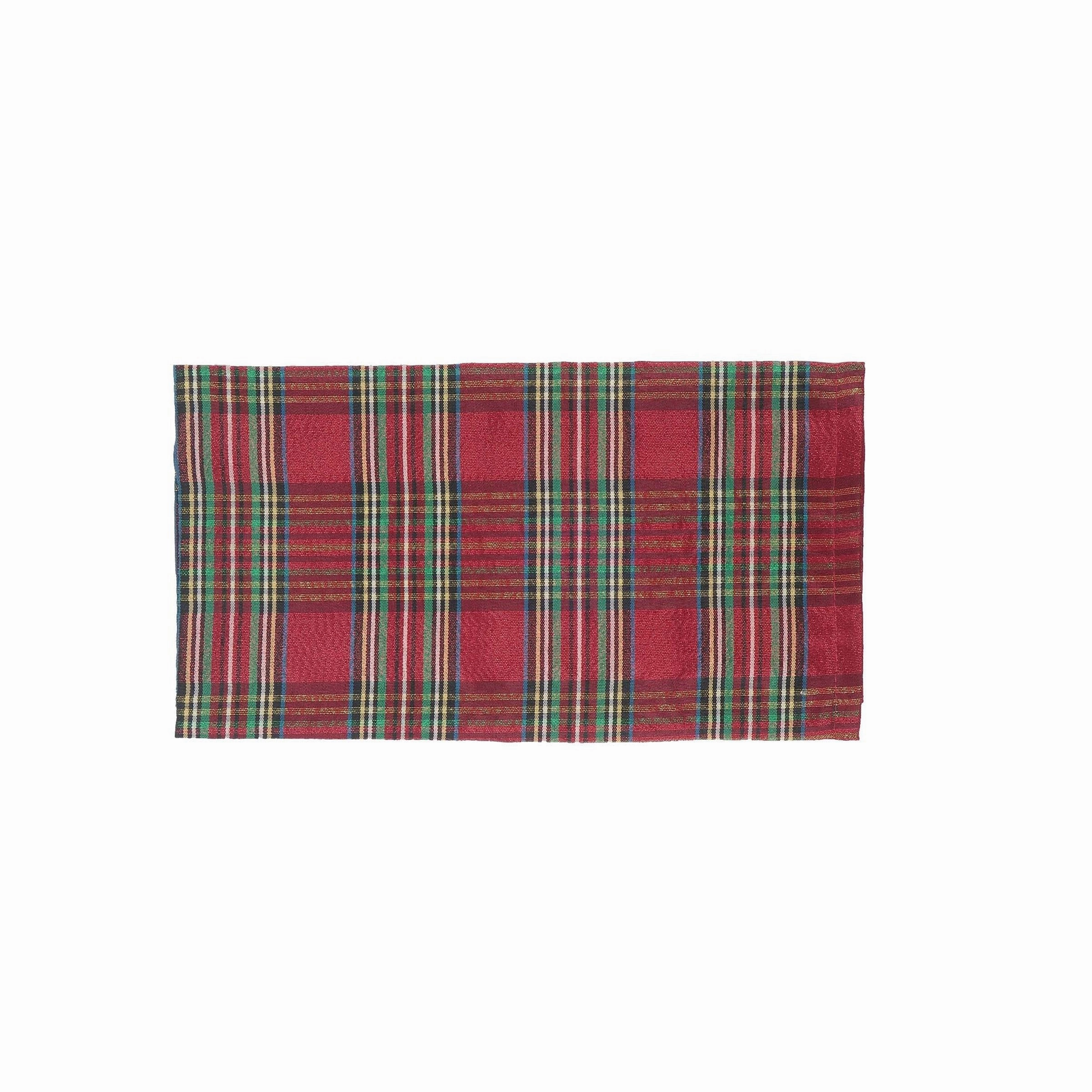 Holiday Nouveau Dazzle Dinner Napkins - Set Of 4