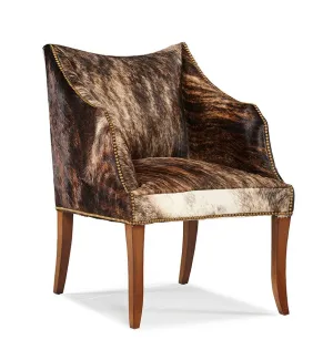 Holland Hair on Cowhide Accent Chair vanity mirror, wall mirror