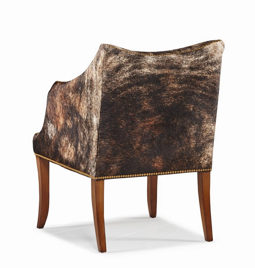 Holland Hair on Cowhide Accent Chair