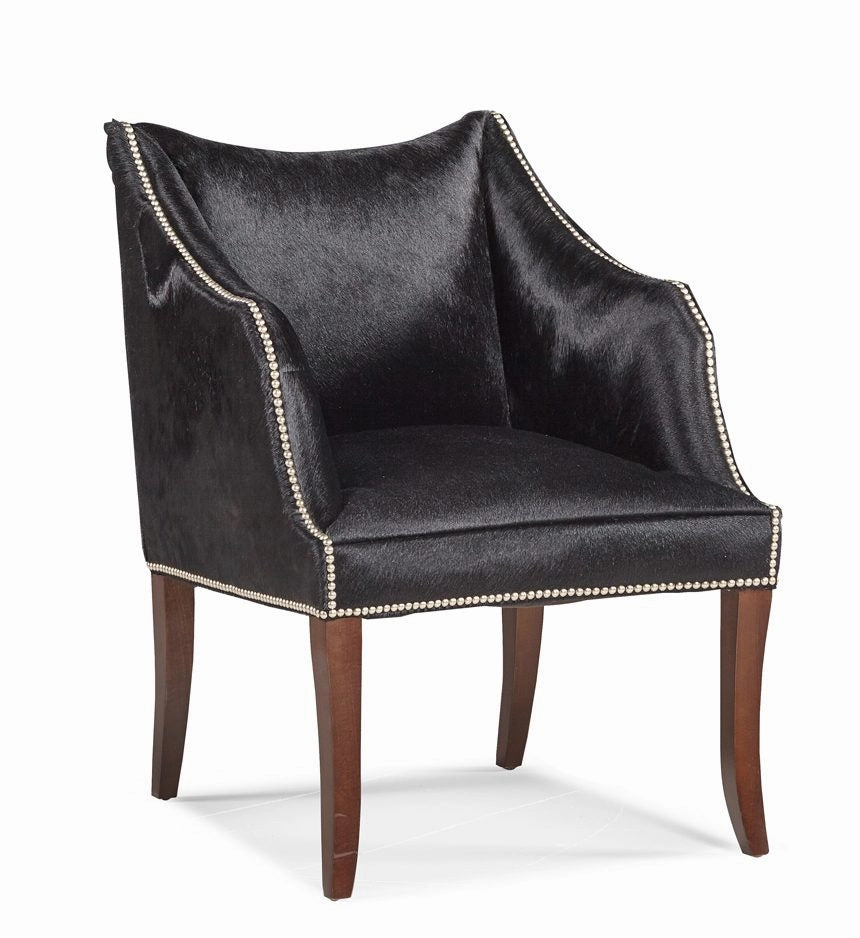 Holland Hair on Cowhide Accent Chair
