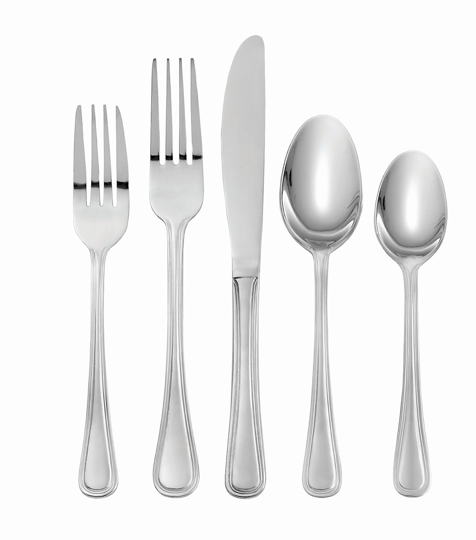 Hollis 20 Piece Flatware Set