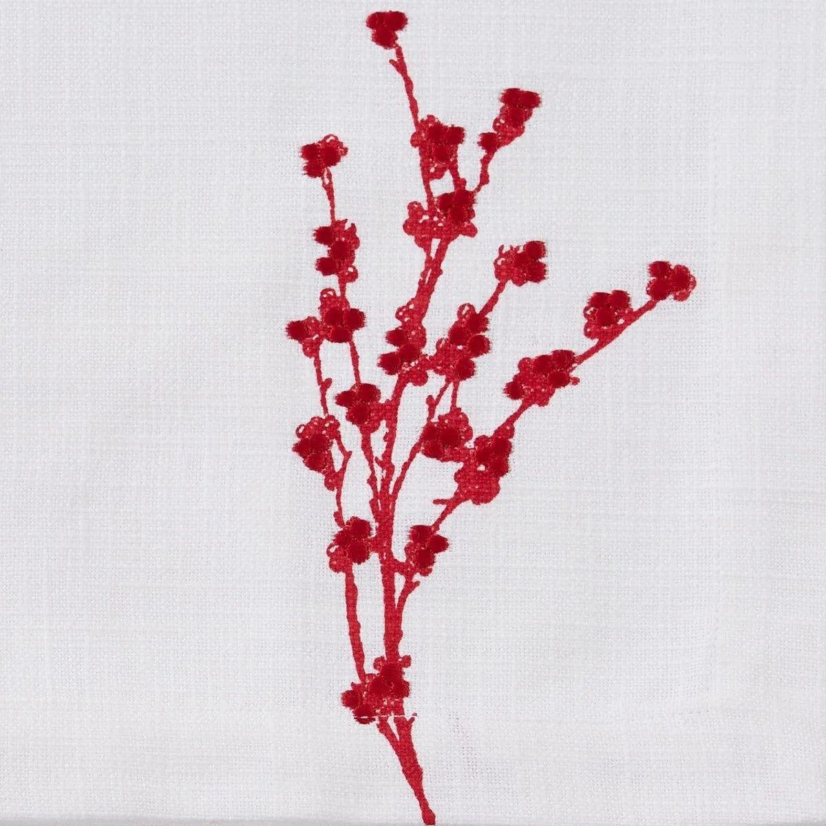 Holly Berries Christmas Table Linens