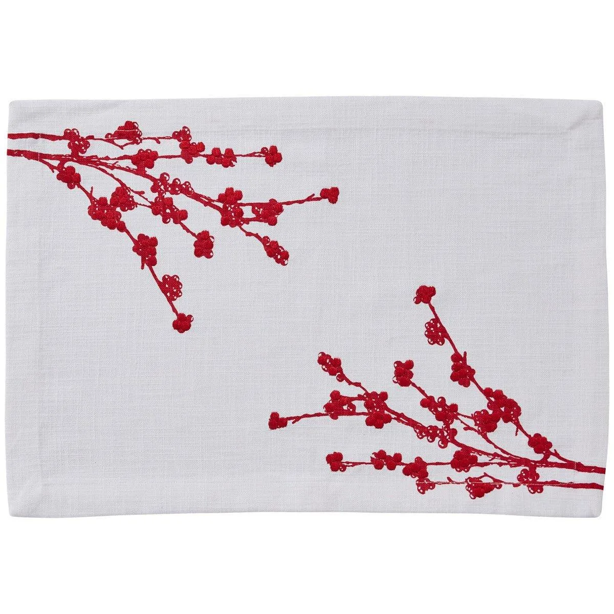 Holly Berries Christmas Table Linens