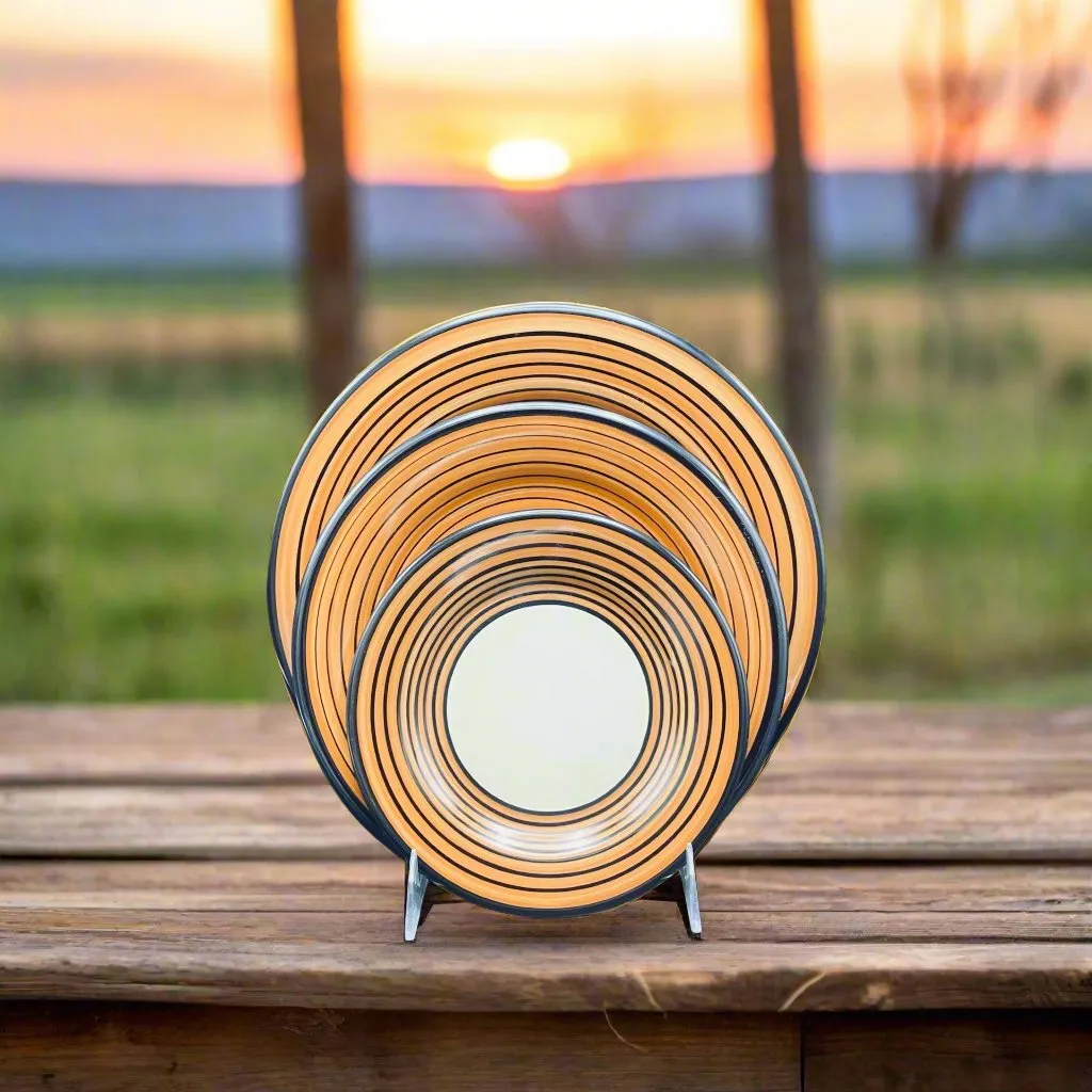Horizon Rimmed Soup Bowl