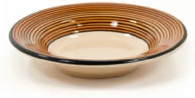 Horizon Rimmed Soup Bowl
