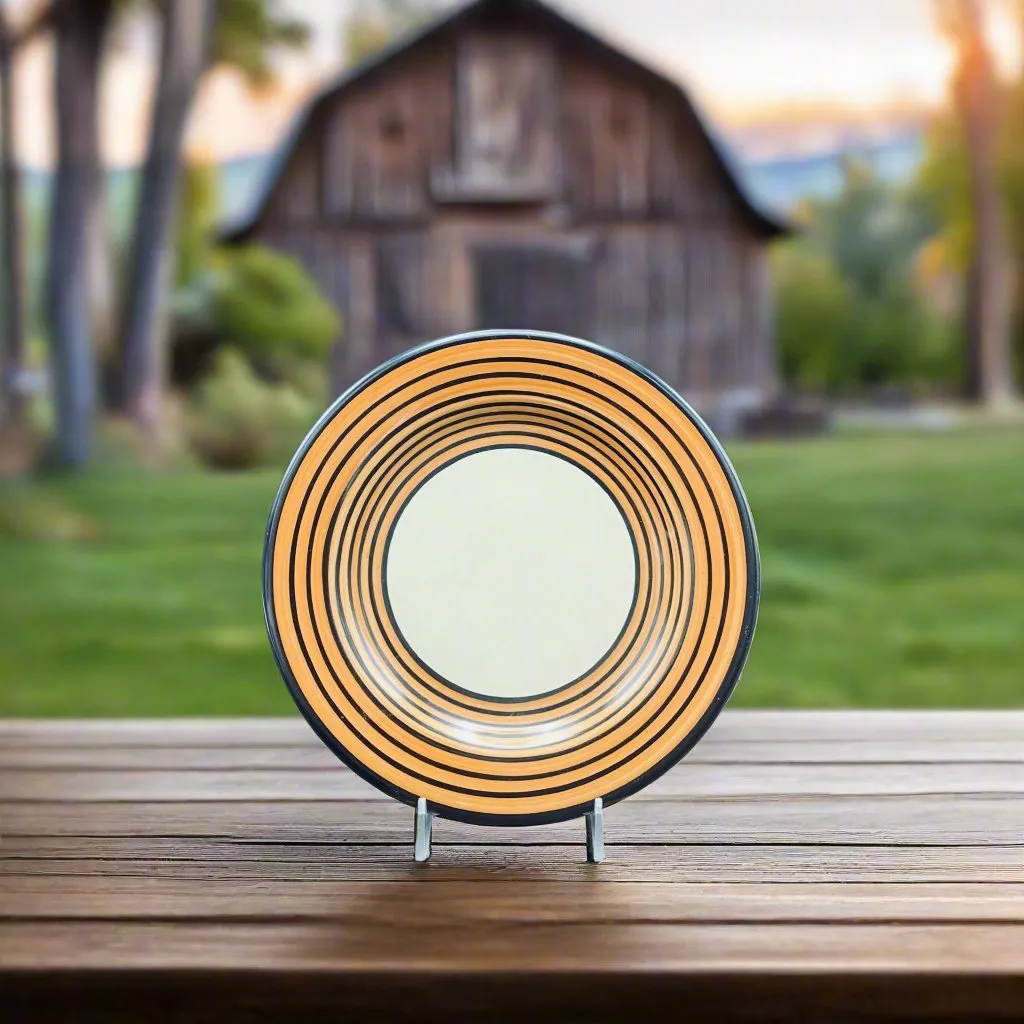 Horizon Rimmed Soup Bowl toilet seat cover, slow close seat