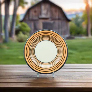Horizon Rimmed Soup Bowl toilet seat cover, slow close seat