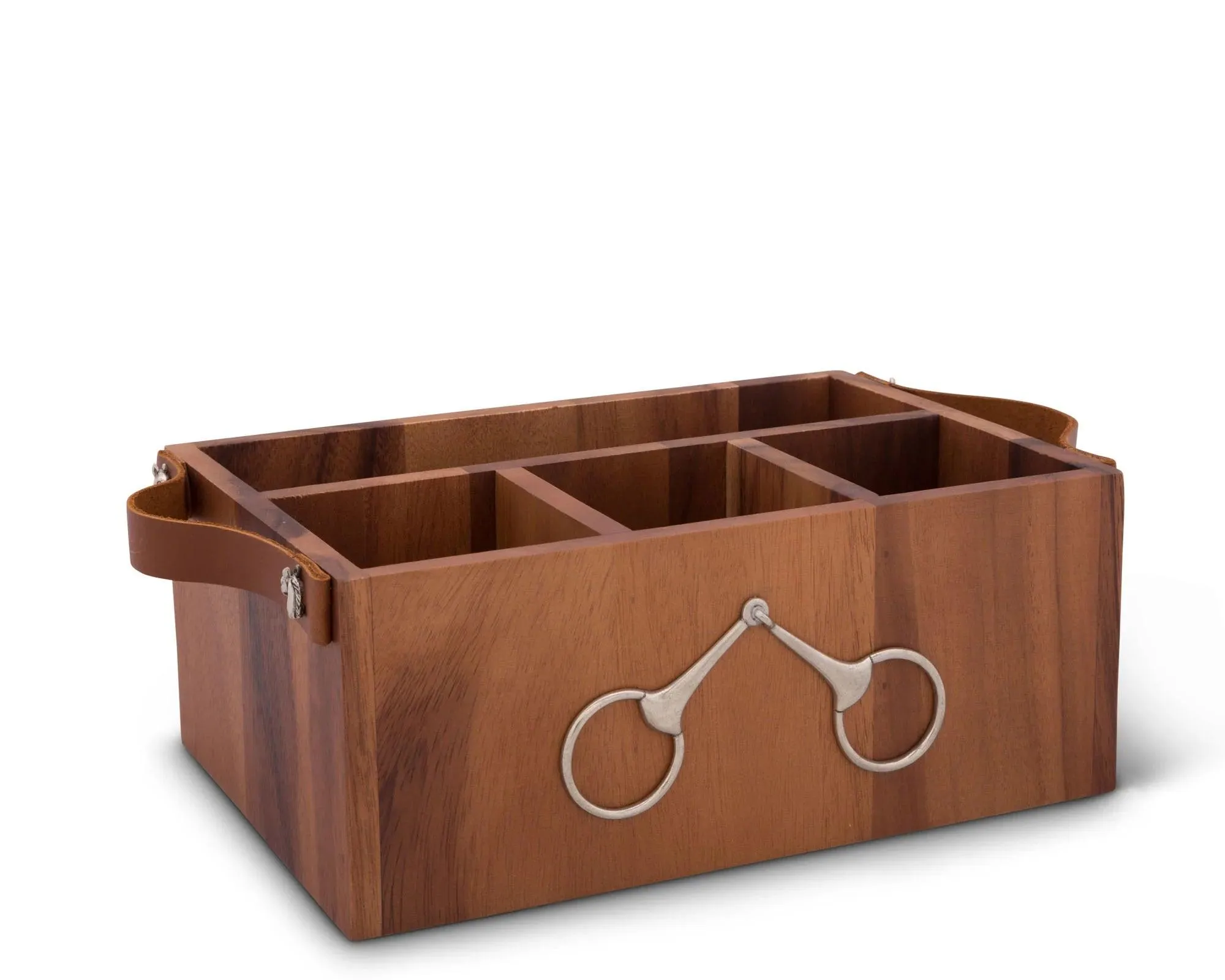Horse Bits Flatware Caddy