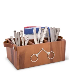 Horse Bits Flatware Caddy kitchen utensils, spatula set