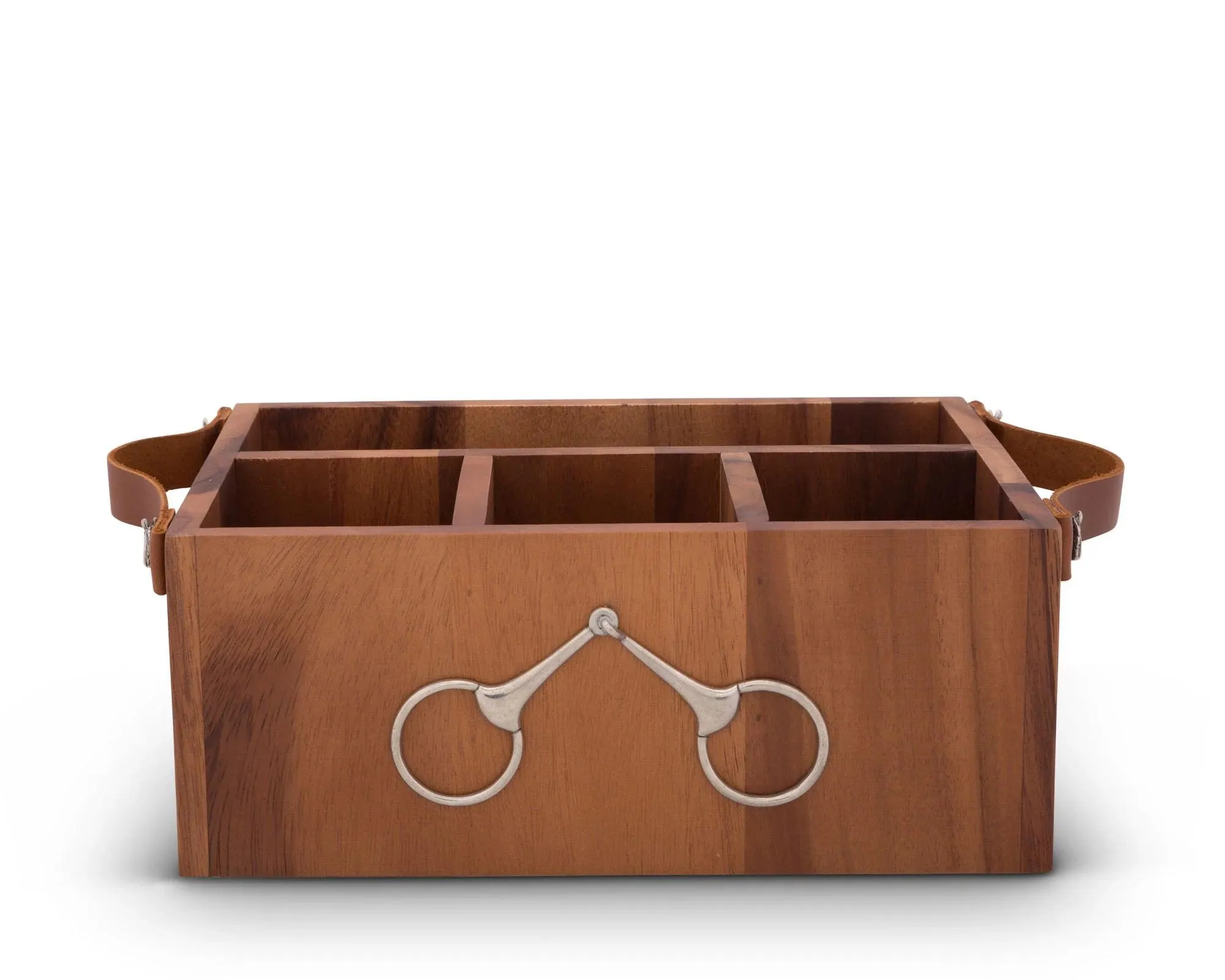 Horse Bits Flatware Caddy