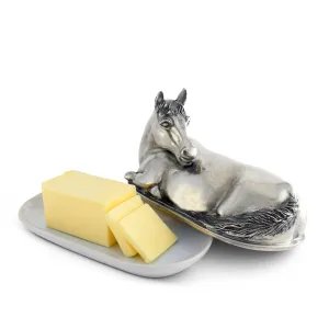 Horse Butter Dish kitchen utensils, spatula set