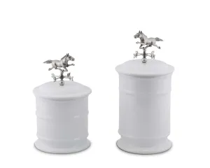 Horse Weathervane Stoneware Canisters kitchen utensils, spatula set