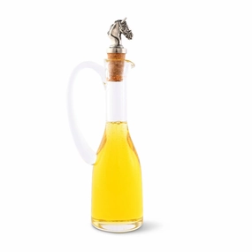 Horse Head Cork Stopper Cruet Bottle toilet seat cover, slow close seat