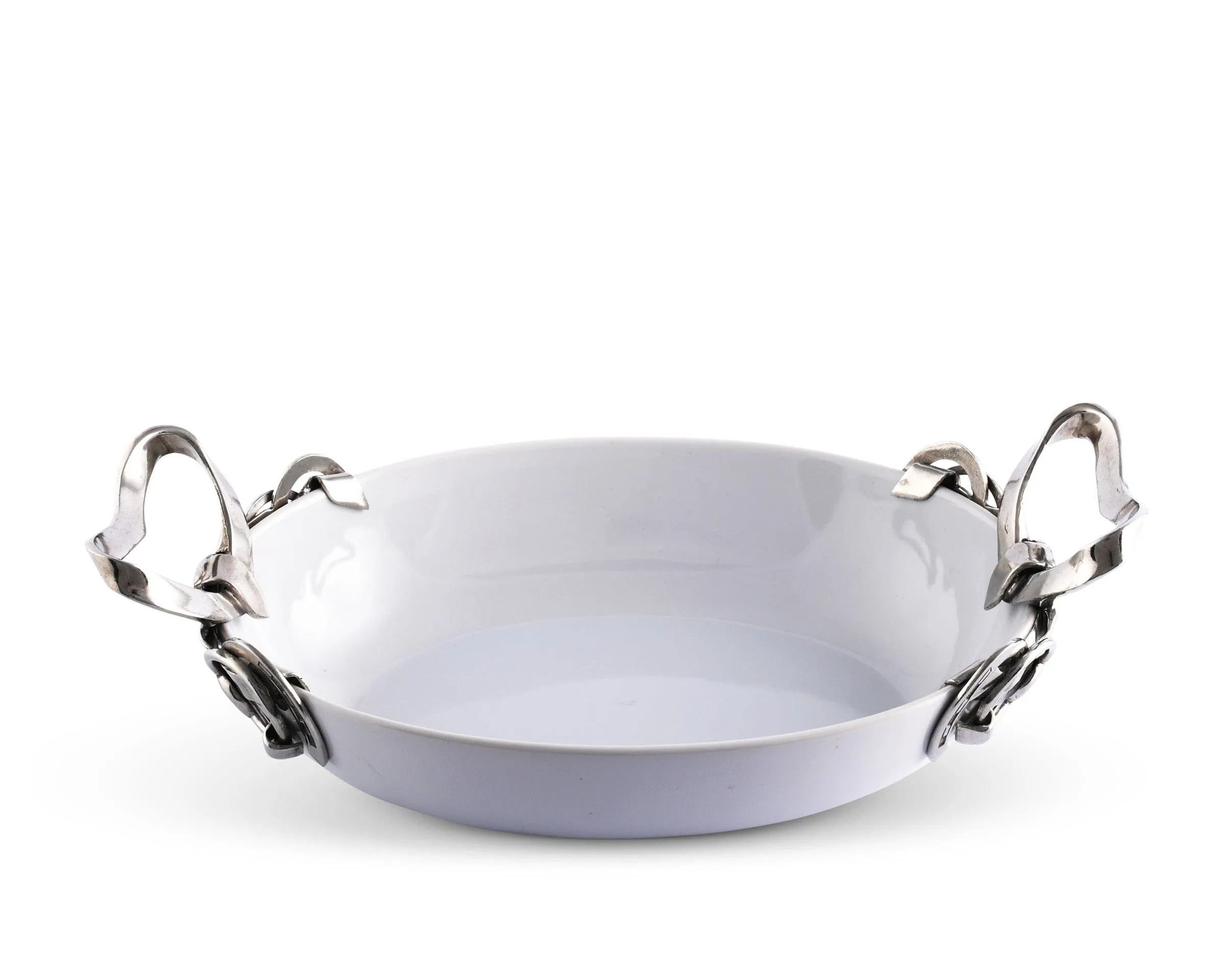 Horseshoe & Bit Serving Dish - Small