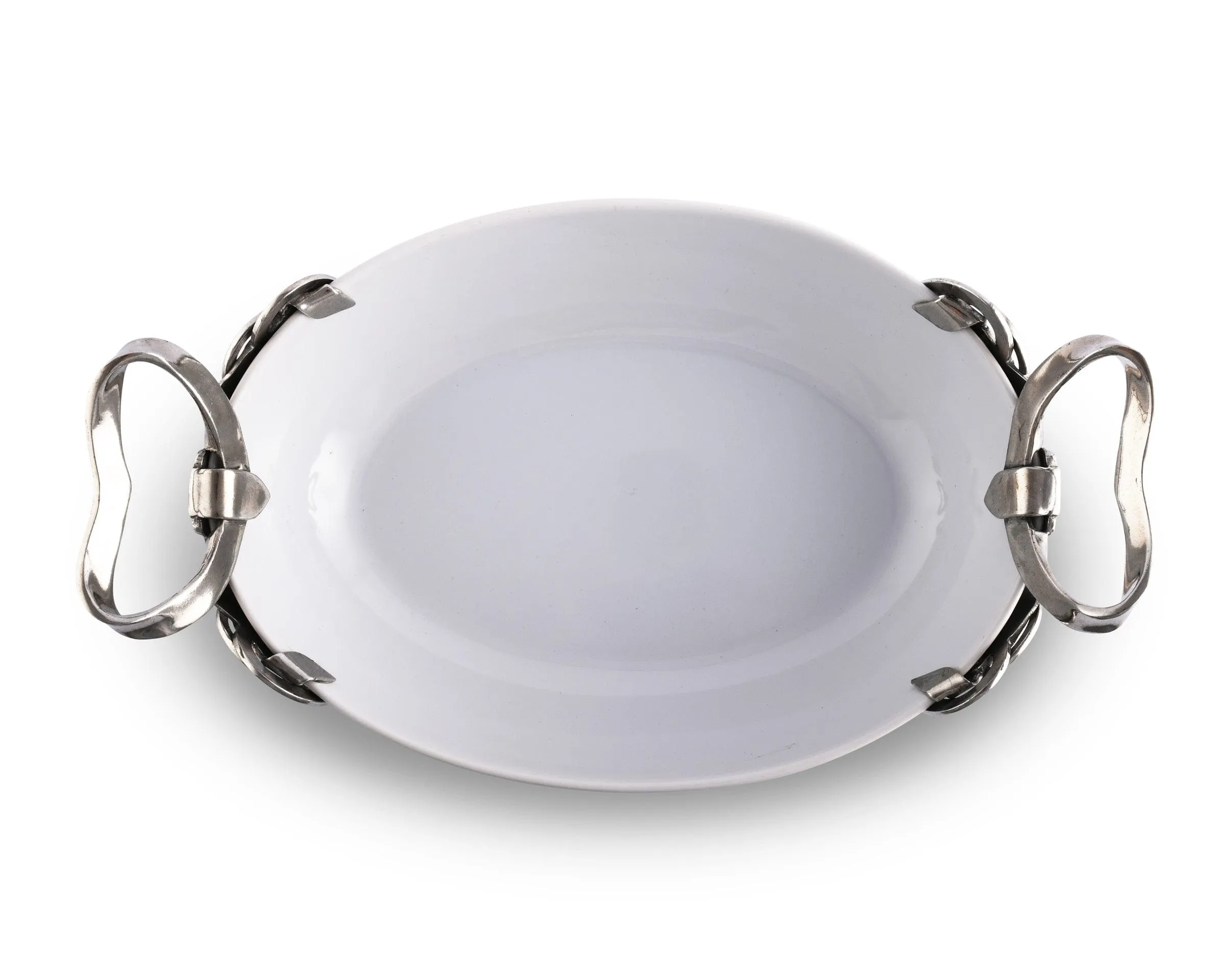 Horseshoe & Bit Serving Dish - Small
