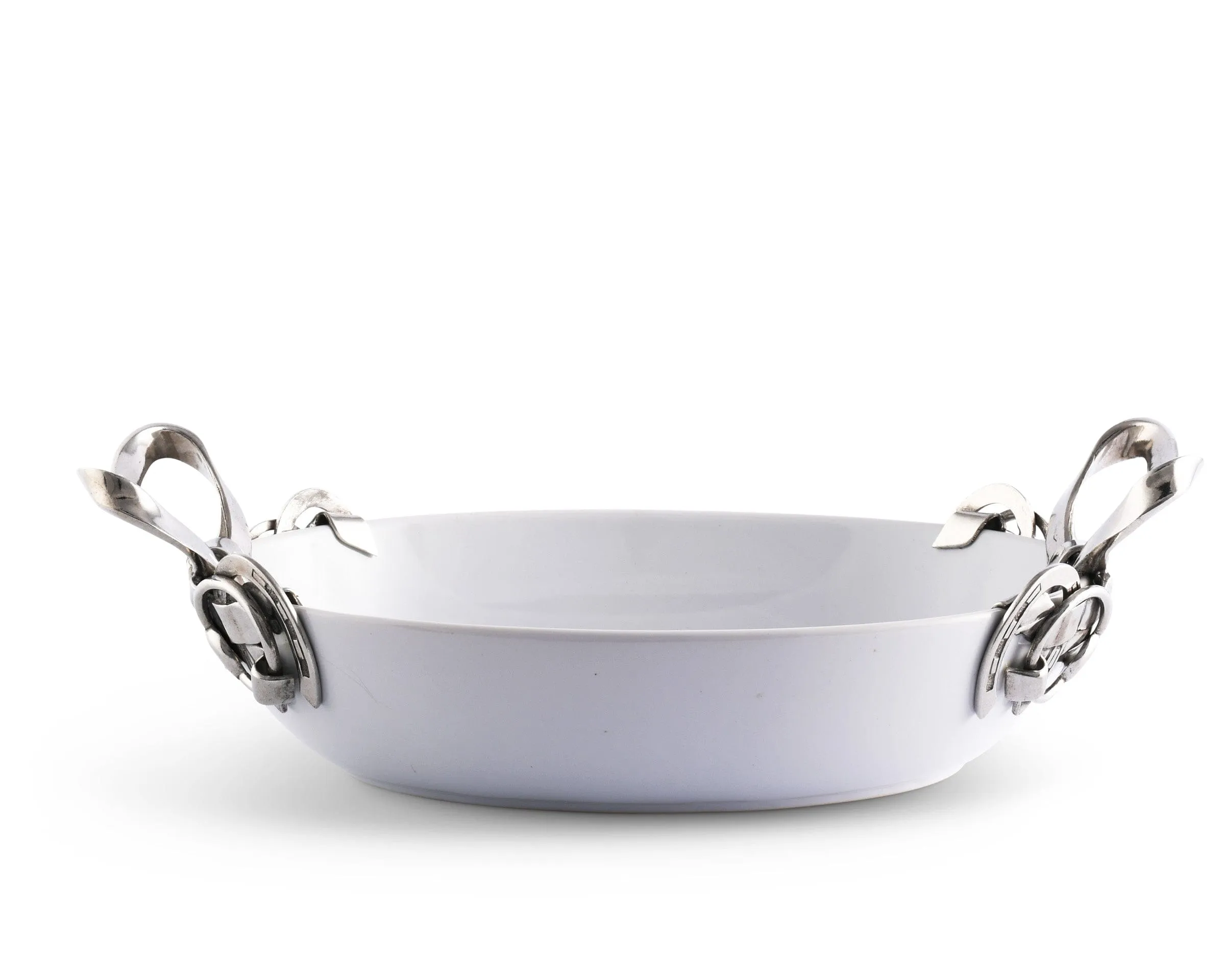 Horseshoe & Bit Serving Dish - Small