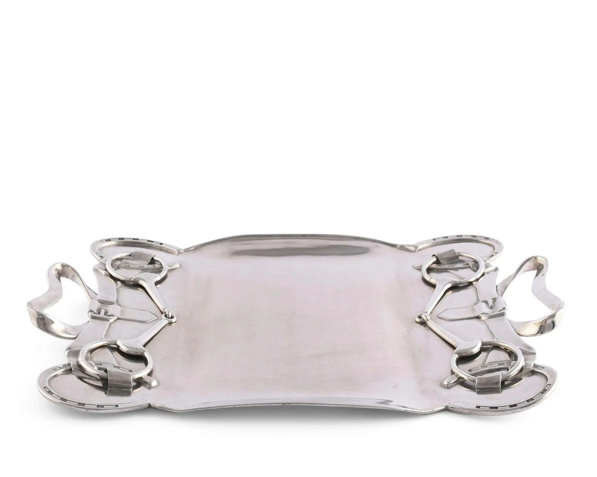 Horseshoe & Bit Serving Tray